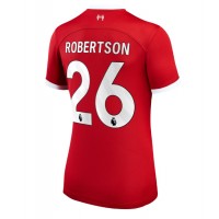 Liverpool Andrew Robertson #26 Domáci Ženy futbalový dres 2023-24 Krátky Rukáv